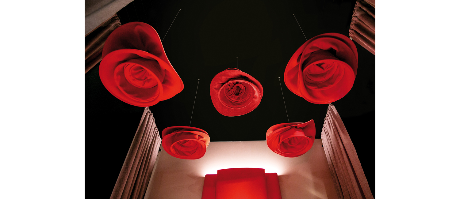SI SBOCCIA SOUND ABSORBING CEILING SYSTEM